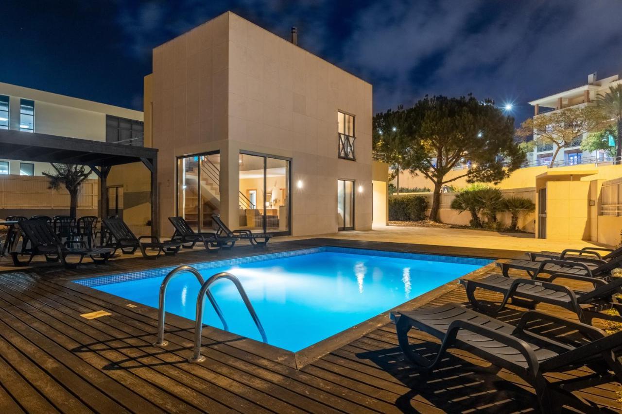Villa Corcovada Vitoria With Private Pool Albufeira Buitenkant foto