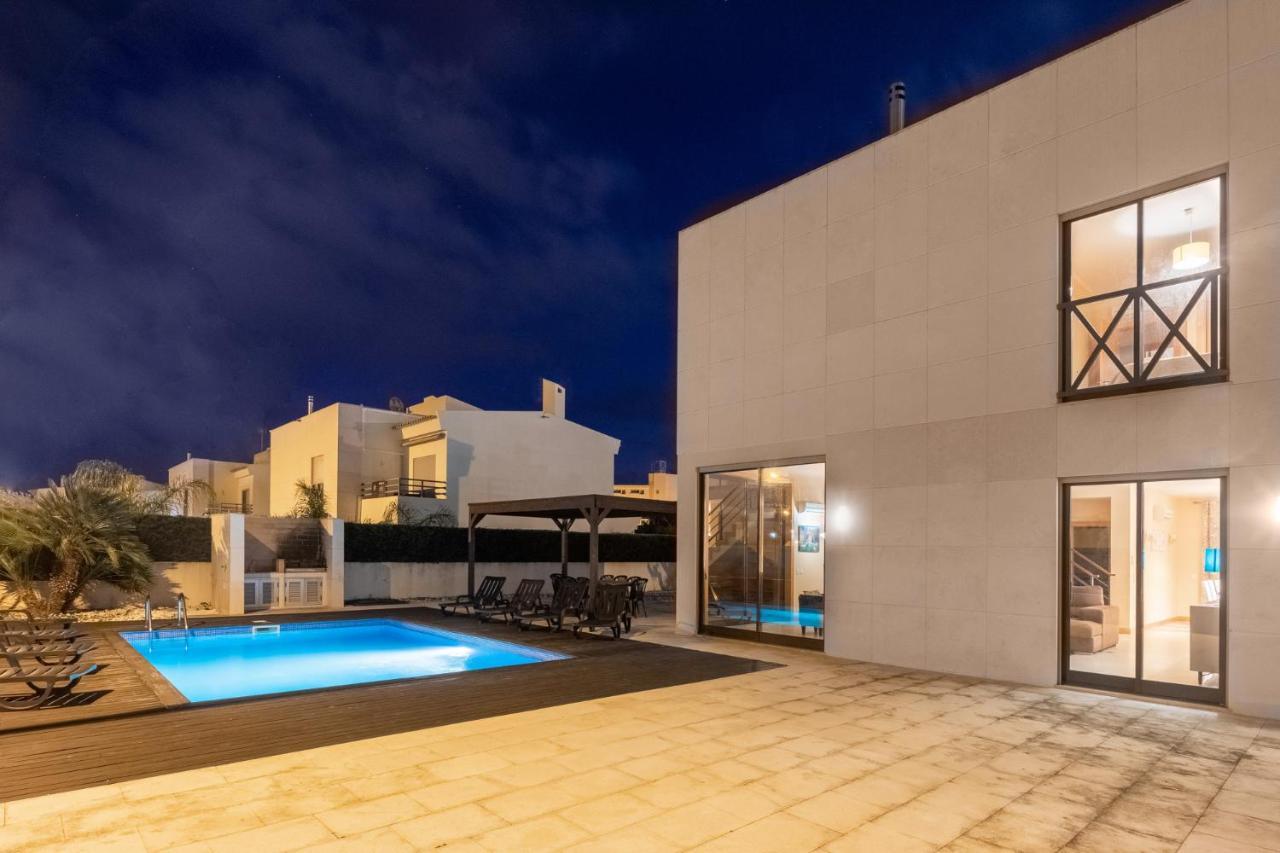 Villa Corcovada Vitoria With Private Pool Albufeira Buitenkant foto